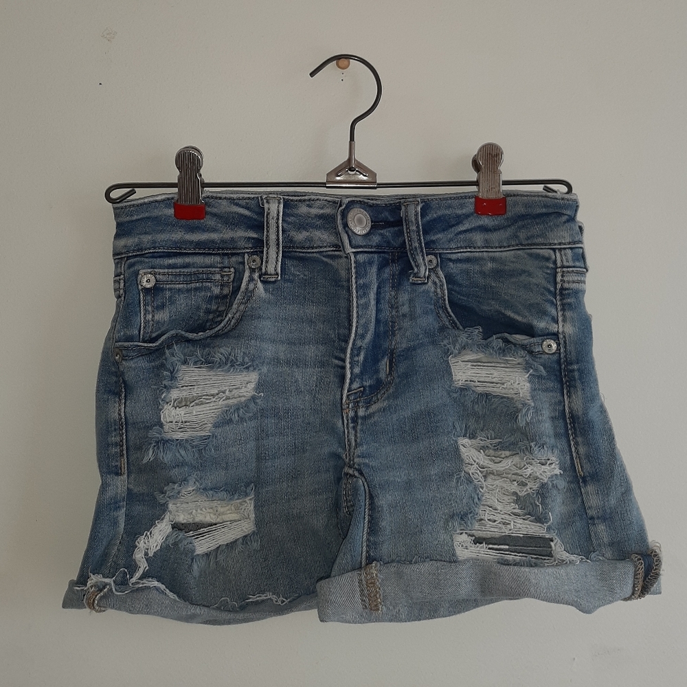 Womens Jean Shorts